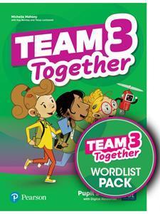 TEAM TOGETHER 3 STUDENT'S BOOK (+DIGITAL+WORDLIST)