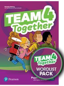 TEAM TOGETHER 4 STUDENT'S BOOK (+DIGITAL+WORDLIST)