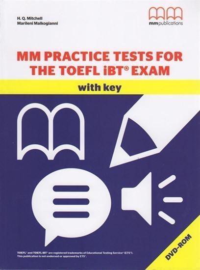 MM PRACTICE TESTS FOR THE TOEFL IBT EXAM SELF STUDY PACK