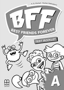 BEST FRIENDS FOREVER JUNIOR A TEST BOOK