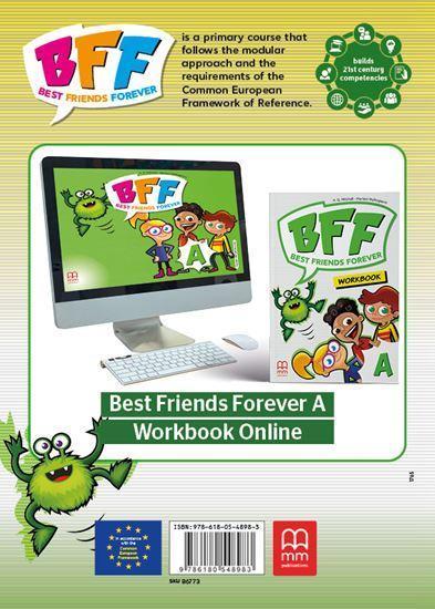 BEST FRIENDS FOREVER JUNIOR A WORKBOOK (+ONLINE)