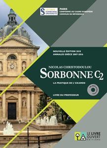 PARIS SORBONNE C2 PROFESSEUR 2018