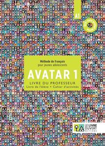 AVATAR 1 LIVRE DU PROFESSEUR (+DVD)