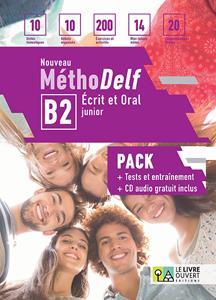 NOUVEAU METHODELF B2 ECRIT ET ORAL LIVRE D' ELEVE (+TESTS)