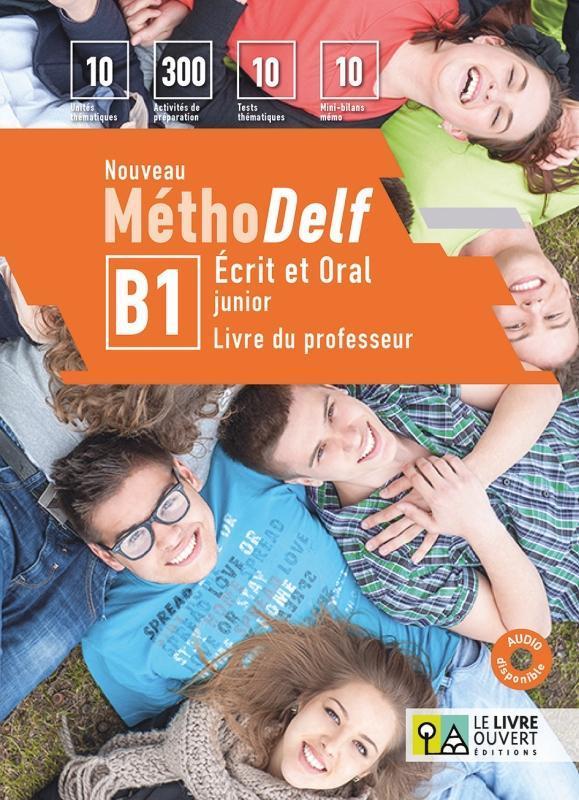 NOUVEAU METHODELF B1 ECRIT ET ORAL LIVRE DU PROFESSEUR (+TESTS)