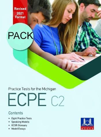 ECPE PRACTICE TESTS PACK 2021 FORMAT (STUDENT'S BOOK+TEACHER'S BOOK+MP3)