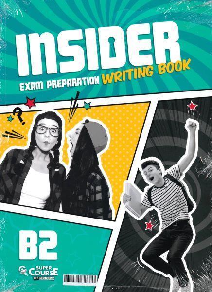 INSIDER B2 WRITING BOOK