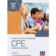 CPE PRACTICE TESTS AUDIO CD'S