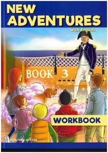 NEW ADVENTURES WITH ENGLISH 3 WORKBOOK