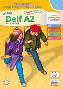 VOS CLES DELF A2 PROFESSEUR 2021