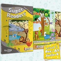 SUPER READERS LEVEL 2 PRE-A1 (+GLOSSARY+MP3)