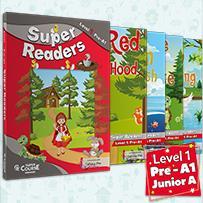 SUPER READERS LEVEL 1 PRE-A1 (+GLOSSARY+MP3)