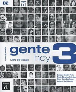 GENTE HOY 3 EJERCICIOS (+CD)