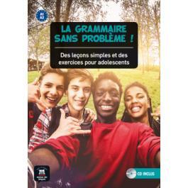 LA GRAMMAIRE SANS PROBLEME (+CD)