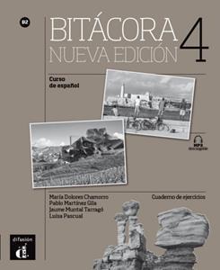 BITACORA 4 CUADERNO DE EJERCICIOS (+MP3 DESCARGABLE) NUEVA EDICION