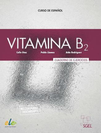 VITAMINA B2 CUADERNO DE EJERCICIOS