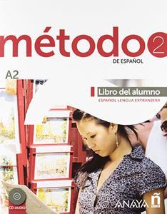 METODO 2 LIBRO DEL ALUMNO (+CD)