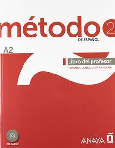 METODO 2 LIBRO DEL PROFESOR (+CD)