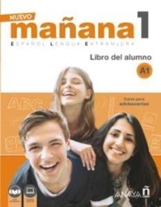 MANANA 1 LIBRO DEL ALUMNO (+DOWNLOADABLE AUDIO) 2018