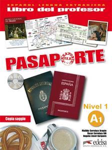 PASAPORTE ELE 1 A1 PROFESOR (+CD) NIVEL 1