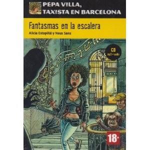 FANTASMAS EN LA ESCALERA (LIBRO+CD)