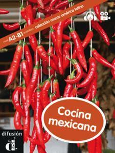 COCINA MEXICANA (LIBRO+CD)