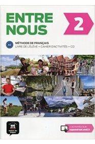 ENTRE NOUS 2 LIVRE DE L ELEVE & CAHIER D ACTIVITES (+2CDs)