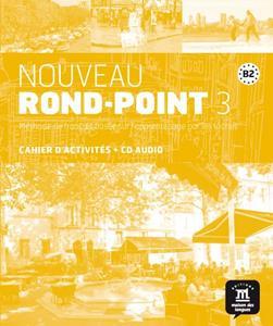 NOUVEAU ROND POINT 3 CAHIER D'EXERCISES (+CD)