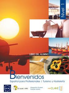 BIENVENIDOS 1 - ALUMNO (+CD) (A1-A2)