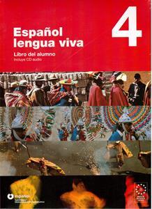 ESPANOL LENGUA VIVA 4 ALUMNO (+ CD)