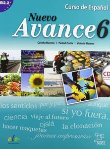 AVANCE 6 NUEVO LIBRO DEL ALUMNO (+CD)