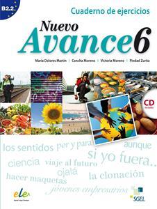 AVANCE 6 NUEVO CUADERNO DE EJERCICIOS (+CD)