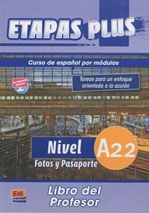 ETAPAS PLUS A2.2 LIBRO DEL PROFESOR