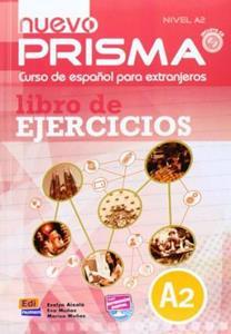 NUEVO PRISMA A2 LIBRO DE EJERCICIOS (+CD)