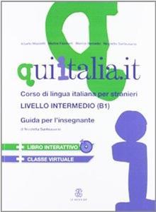 QUI ITALIA.IT INTERMEDIO B1 GUIDA