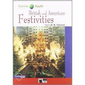 BRITISH & AMERICAN FESTIVITIES LEVEL A2 (BK+CD)