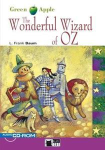 WONDERFUL WIZARD OF OZ GREEN APPLE LEVEL A1 (BK+CD-ROM)