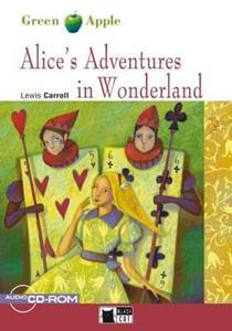 ALICE'S ADVENTURES IN WONDERLAND GREEN APPLE LEVEL A1 (BK+CD-ROM)