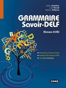 GRAMMAIRE SAVOIR-DELF A1/B2