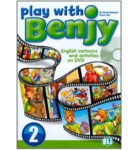 PLAY WITH BENJY 2 (+DVD)