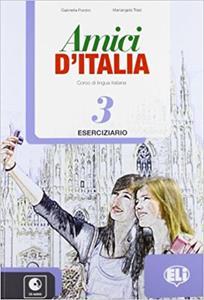 AMICI D' ITALIA 3 ESERCIZIARO (+AUDIO-CD)