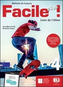 FACILE PLUS! 4 (B1) LIVRE D'ELEVE