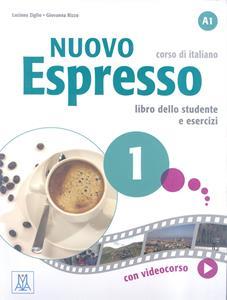 NUOVO ESPRESSO 1 STUDENTE (+ESERCIZI) (+DVD)