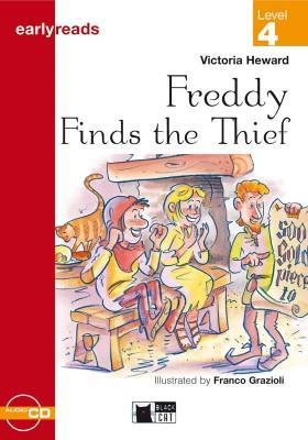 FREDDY FINDS THE THIEF LEVEL 4-A2 (BK+CD)