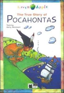 TRUE STORY POCAHONTAS GREEN APPLE LEVEL A1  (BK+CD)