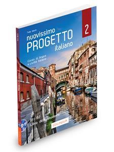 NUOVISSIMO PROGETTO ITALIANO 2 STUDENTE (+DVD) (B1-B2)
