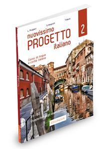NUOVISSIMO PROGETTO ITALIANO 2 ESERCIZI (+CD) (B1-B2)
