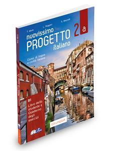 NUOVISSIMO PROGETTO ITALIANO 2A NUOVO STUDENTE ED ESERCIZI (+CD+DVD)