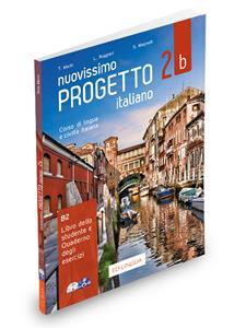 NUOVISSIMO PROGETTO ITALIANO 2B NUOVO STUDENTE ED ESERCIZI (+CD+DVD)