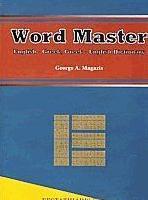 WORD MASTER ENGLISH GREEK - GREEK ENGLISH DICTIONARY